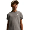 Marškinėliai vaikams Nike Sportswear pilka FZ5177 289 (XS)