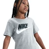 Marškinėliai vaikams Nike Sportswear pilka FZ5178 064 (M)