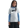 Marškinėliai vaikams Nike Sportswear pilka FZ5178 064 (M)