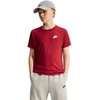Marškinėliai vaikams Nike Sportswear raudona FZ5177 608 (S)