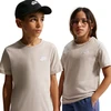 Marškinėliai vaikams Nike Sportswear smėlio sp. FZ5177 236 (XL)