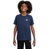 Marškinėliai vaikams Nike Sportswear tamsiai mėlyna FZ5177 410 (XL)