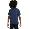 Marškinėliai vaikams Nike Sportswear tamsiai mėlyna FZ5177 410 (XL)