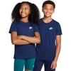 Marškinėliai vaikams Nike Sportswear tamsiai mėlyna FZ5177 410 (XL)