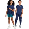 Marškinėliai vaikams Nike Sportswear tamsiai mėlyna FZ5177 410 (XL)