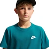 Marškinėliai vaikams Nike Sportswear žalia FZ5177 372 (XS)