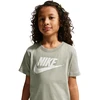 Marškinėliai vaikams Nike Sportswear žalia FZ5178 304 (L)