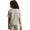Marškinėliai vaikams Nike Sportswear žalia FZ5178 304 (L)