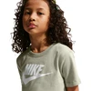 Marškinėliai vaikams Nike Sportswear žalia FZ5178 304 (L)
