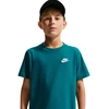 Marškinėliai vaikams Nike Sportswear žalia FZ5177 372 (XS)
