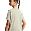 Marškinėliai vaikams Nike Sportswear žalia FZ5177 304 (S)