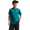 Marškinėliai vaikams Nike Sportswear žalia FZ5177 372 (XS)