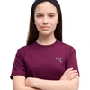 Marškinėliai vaikams Puma Cls Badge Cat Tee violetinė 694700 41 (152cm)