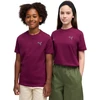Marškinėliai vaikams Puma Cls Badge Cat Tee violetinė 694700 41 (152cm)
