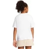 Marškinėliai vaikams Puma Ess Centered Cat Logo Boxy Tee balta 685131 02 (140cm)