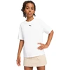 Marškinėliai vaikams Puma Ess Centered Cat Logo Boxy Tee balta 685131 02 (140cm)