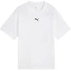 Marškinėliai vaikams Puma Ess Centered Cat Logo Boxy Tee balta 685131 02 (140cm)