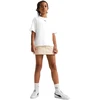 Marškinėliai vaikams Puma Ess Centered Cat Logo Boxy Tee balta 685131 02 (140cm)
