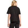 Marškinėliai vaikams Puma Ess Centered Cat Logo Boxy Tee juoda 685131 01 (152cm)