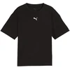 Marškinėliai vaikams Puma Ess Centered Cat Logo Boxy Tee juoda 685131 01 (152cm)