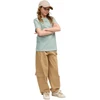 Marškinėliai vaikams Puma ESS Centered Cat Logo Tee miętowa 692972 29 (140cm)