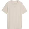 Marškinėliai vaikams Puma ESS Centered Cat Logo Tee smėlio sp. 692972 82 (152cm)
