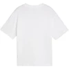 Marškinėliai vaikams Puma Ess Centered Cat Logo Boxy Tee balta 685131 02 (140cm)