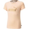 Puma ESS+ Logo Marškinėliai Jr 587041 91