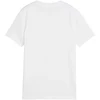 Marškinėliai vaikams Puma Ess Script Tee balta 692542 02 (152cm)