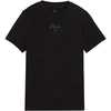 Marškinėliai vaikams Puma Ess Script Tee juoda 692542 01 (176cm)