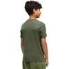 Marškinėliai vaikams Puma ESS Small No.1 Logo Centered Tee khaki 692975 86 (128cm)