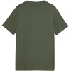 Marškinėliai vaikams Puma ESS Small No.1 Logo Centered Tee khaki 692975 86 (128cm)