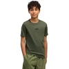 Marškinėliai vaikams Puma ESS Small No.1 Logo Centered Tee khaki 692975 86 (128cm)