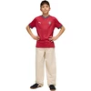 Marškinėliai vaikams Puma FPF Portugal Home Jersey Replica Club raudona 783281 01 (164cm)