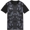 Vaikiški marškinėliai Puma Team Ultimate Jersey, juodi, 706282 03