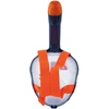 Maska do nurkowania pełnotwarzowa Sunflex S/M 47043