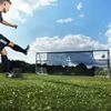 Select Pasirinktinis futbolo vartų kilimėlis tikslumo treniruotėms 7,32 x 2,44 m 17893