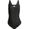 Maudymosi kostiumėlis moterims adidas 3 Stripes juoda JN8118 (40)