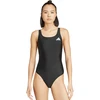 Maudymosi kostiumėlis moterims adidas V-back Essentials juoda JM8152 (34)