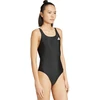 Maudymosi kostiumėlis moterims adidas V-back Essentials juoda JM8152 (34)