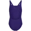 Maudymosi kostiumėlis vaikams adidas V-back violetinė KS2955 (152cm)