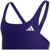 Maudymosi kostiumėlis vaikams adidas V-back violetinė KS2955 (152cm)