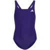 Maudymosi kostiumėlis vaikams adidas V-back violetinė KS2955 (152cm)