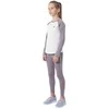 Marškinėliai mergaitėms 4F HJZ22 JTSDL001 51S, violetiniai