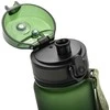 Gertuvė Meteor buteliukas 500 ml tamsiai žalias 74589