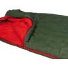 Miegmaišis High Peak Pak 1000 Eco 220x80x50 cm zielono-raudona 23251