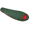 Miegmaišis High Peak Pak 1000 Eco 220x80x50 cm zielono-raudona 23251