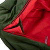 Miegmaišis High Peak Pak 1000 Eco 220x80x50 cm zielono-raudona 23251