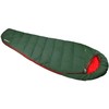 Miegmaišis High Peak Pak 1000 Eco 220x80x50 cm zielono-raudona 23251
