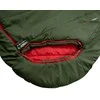 High Peak mummy sleeping bag Pak 600 ECO (dark žalias/red)